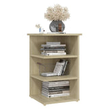 NNEVL Side Cabinet Sonoma Oak 35x35x55 cm Chipboard