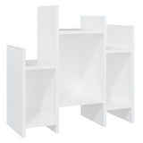 NNEVL Side Cabinet White 60x26x60 cm Chipboard