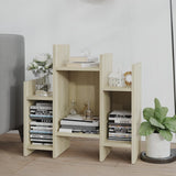 NNEVL Side Cabinet Sonoma Oak 60x26x60 cm Chipboard