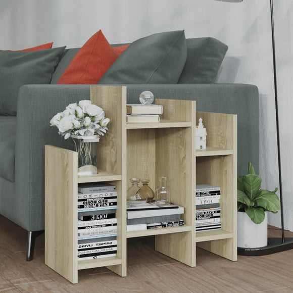 NNEVL Side Cabinet Sonoma Oak 60x26x60 cm Chipboard