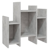 NNEVL Side Cabinet Concrete Grey 60x26x60 cm Chipboard