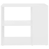 NNEVL Side Cabinet White 60x30x50 cm Chipboard
