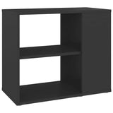 NNEVL Side Cabinet Grey 60x30x50 cm Chipboard