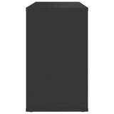 NNEVL Side Cabinet Grey 60x30x50 cm Chipboard