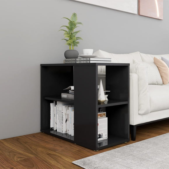 NNEVL Side Cabinet Grey 60x30x50 cm Chipboard