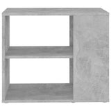 NNEVL Side Cabinet Concrete Grey 60x30x50 cm Chipboard