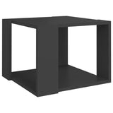 NNEVL Coffee Table Grey 40x40x30 cm Engineered Wood