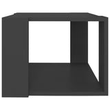 NNEVL Coffee Table Grey 40x40x30 cm Engineered Wood
