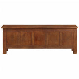 NNEVL Storage Box 110x30x40 cm Solid Mango Wood