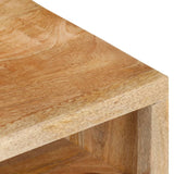 NNEVL TV Cabinet 110x30x40 cm Solid Mango Wood