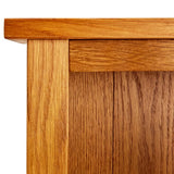 NNEVL 6-Tier Bookcase 52x22x180 cm Solid Oak Wood