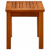 NNEVL Garden Coffee Table 50x35x36 cm Solid Acacia Wood