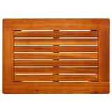 NNEVL Garden Coffee Table 50x35x36 cm Solid Acacia Wood