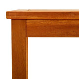 NNEVL Garden Coffee Table 70x40x36 cm Solid Acacia Wood