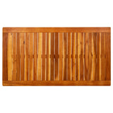NNEVL Garden Coffee Table 110x60x45 cm Solid Acacia Wood