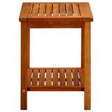 NNEVL Coffee Table 50x35x45 cm Solid Acacia Wood