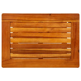 NNEVL Coffee Table 50x35x45 cm Solid Acacia Wood
