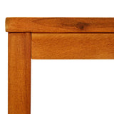 NNEVL Coffee Table 50x35x45 cm Solid Acacia Wood