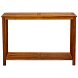 NNEVL Garden Console Table 110x40x75 cm Solid Acacia Wood
