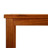 NNEVL Garden Console Table 110x40x75 cm Solid Acacia Wood