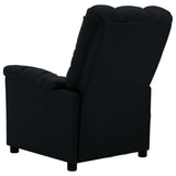 NNEVL Electric Recliner Black Fabric
