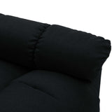 NNEVL Electric Recliner Black Fabric