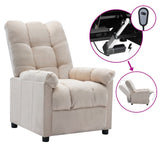 NNEVL Electric Recliner Cream Fabric