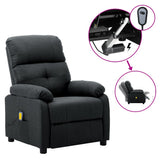 NNEVL Electric Massage Recliner Chair Dark Grey Fabric