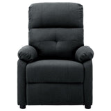 NNEVL Electric Massage Recliner Chair Dark Grey Fabric