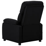 NNEVL Electric Massage Recliner Chair Black Fabric