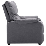 NNEVL Electric TV Recliner Light Grey Fabric