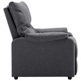 NNEVL Electric TV Recliner Dark Grey Fabric