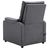 NNEVL Electric Massage Recliner Dark Grey Fabric