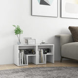 NNEVL Bed Cabinets 2 pcs White 40x30x40 cm Chipboard