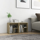 NNEVL Bed Cabinets 2 pcs Sonoma Oak 40x30x40 cm Chipboard