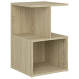 NNEVL Bedside Cabinet Sonoma Oak 35x35x55 cm Chipboard