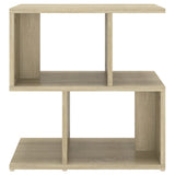 NNEVL Bedside Cabinets 2 pcs Sonoma Oak 50x30x51.5 cm Chipboard