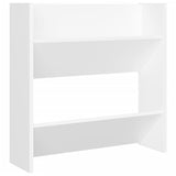 NNEVL Wall Shoe Cabinets 2 pcs White 60x18x60 cm Chipboard