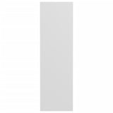 NNEVL Wall Shoe Cabinets 2 pcs White 60x18x60 cm Chipboard