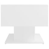 NNEVL Coffee Table White 103.5x50x44.5 cm Chipboard