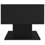 NNEVL Coffee Table Black 103.5x50x44.5 cm Chipboard