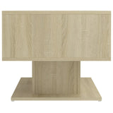 NNEVL Coffee Table Sonoma Oak 103.5x50x44.5 cm Chipboard