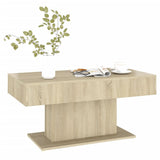 NNEVL Coffee Table Sonoma Oak 96x50x45 cm Chipboard