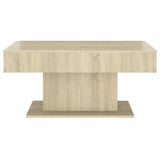 NNEVL Coffee Table Sonoma Oak 96x50x45 cm Chipboard