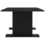 NNEVL Coffee Table Black 103.5x60x40 cm Chipboard