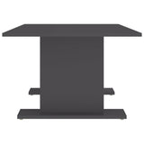 NNEVL Coffee Table Grey 103.5x60x40 cm Chipboard