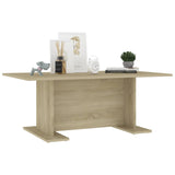 NNEVL Coffee Table Sonoma Oak 103.5x60x40 cm Chipboard