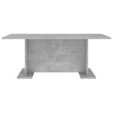 NNEVL Coffee Table Concrete Grey 103.5x60x40 cm Chipboard