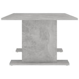 NNEVL Coffee Table Concrete Grey 103.5x60x40 cm Chipboard