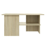 NNEVL Coffee Table Sonoma Oak 90x60x46.5 cm Chipboard
